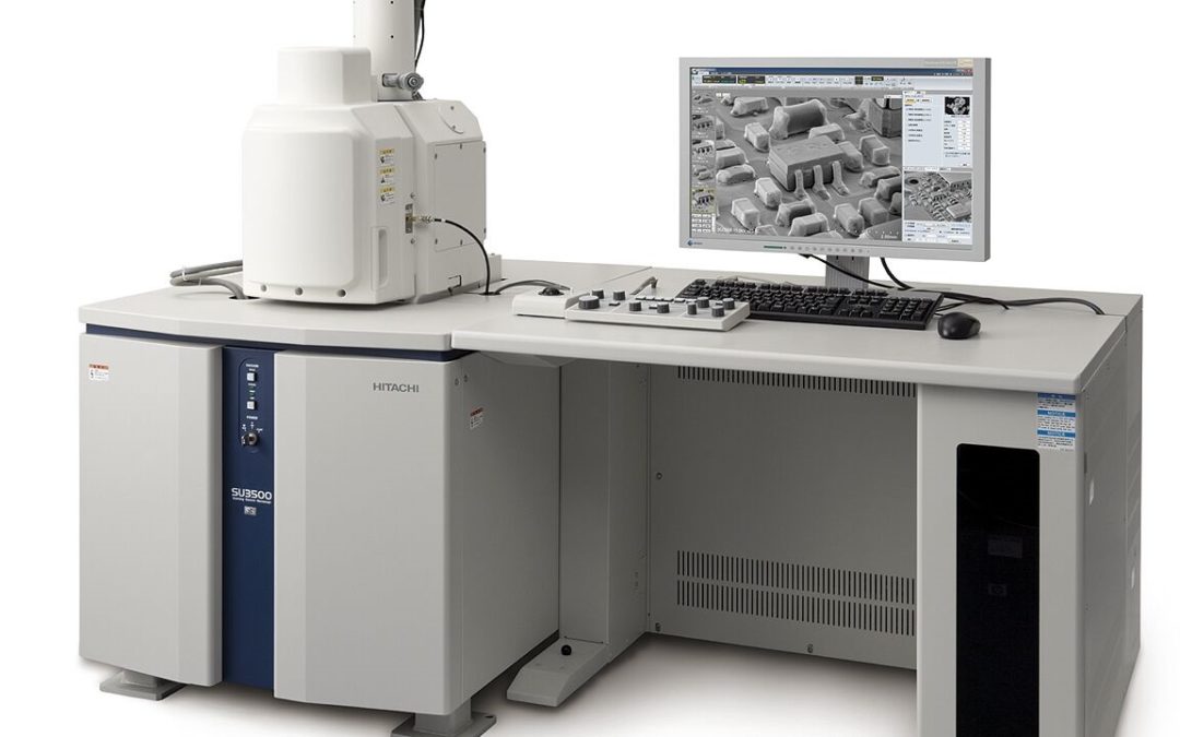 Microscopia Electrónica Hitachi