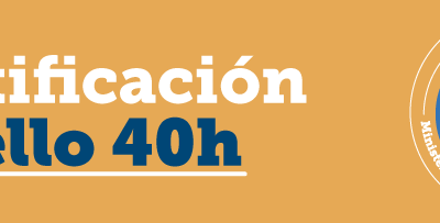 40 horas laborales